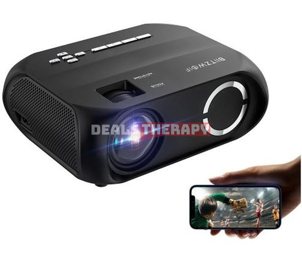 BlitzWolf BW-VP11 LCD LED HD Projector - Banggood