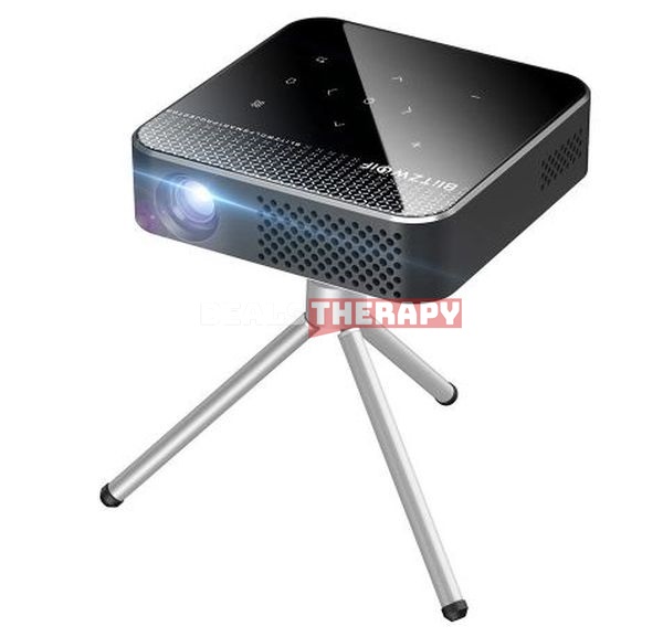 Blitzwolf BW-VT1 DLP Mini WIFI Projector - Banggood