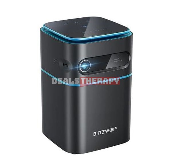 BlitzWolf BW-VT2 DLP Mini WIFI Projector - Aliexpress