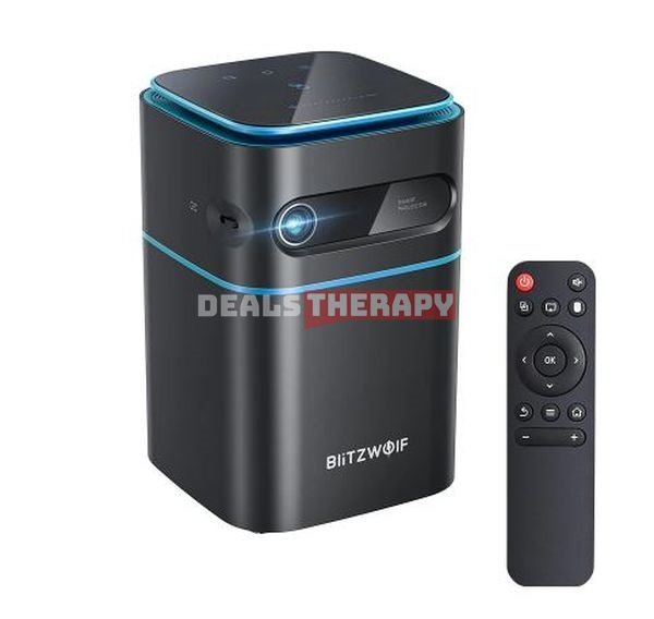 BlitzWolf BW-VT2 DLP Mini WIFI Projector - Banggood