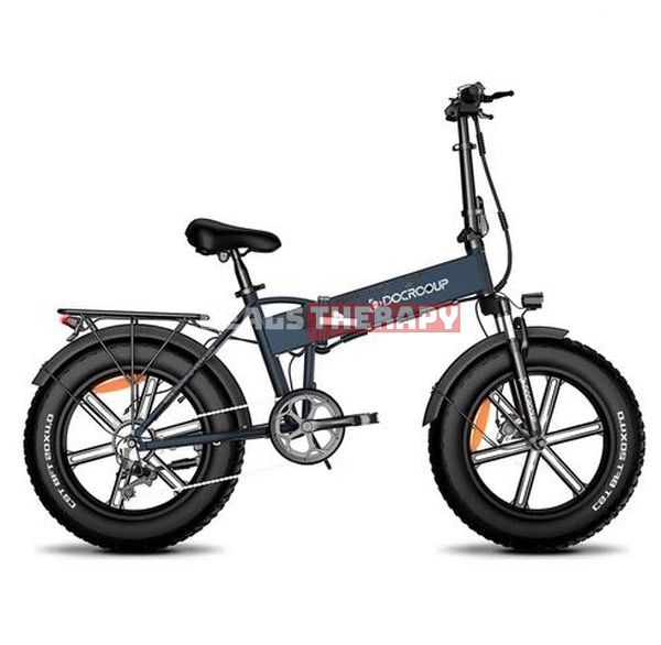 DOCROOUP DS2 Off-road Electric Folding Bike - Geekbuying
