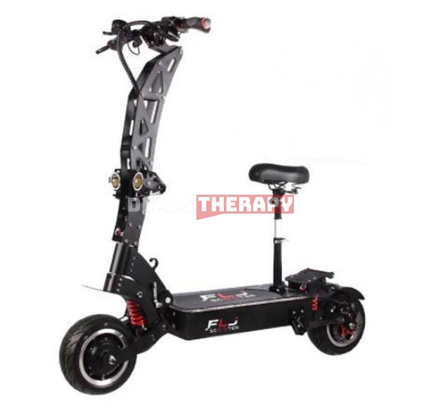 FLJ 6000W Dual Motor Electric Scooter - Aliexpress