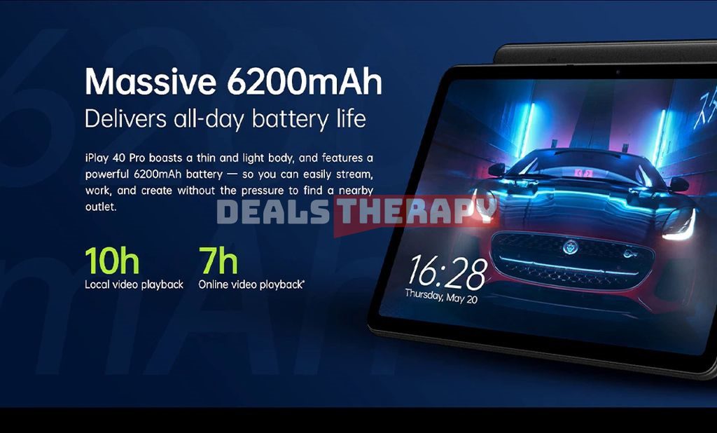 ALLDOCUBE iPlay 40 Pro