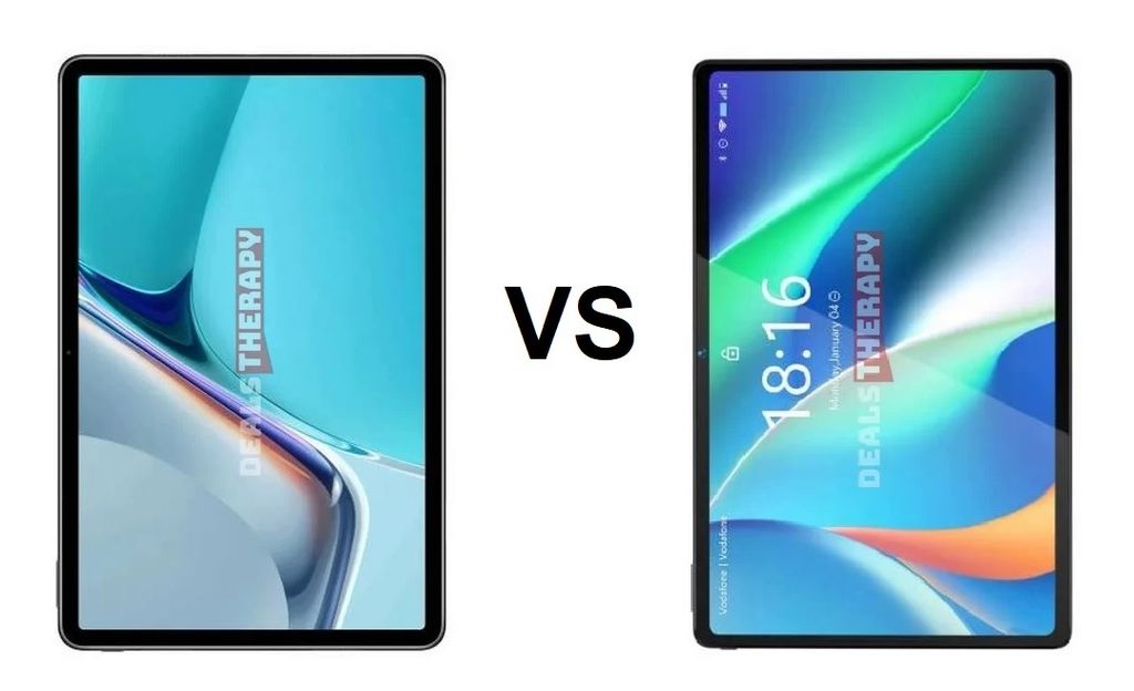 HUAWEI MatePad 11 vs BMAX MaxPad I11