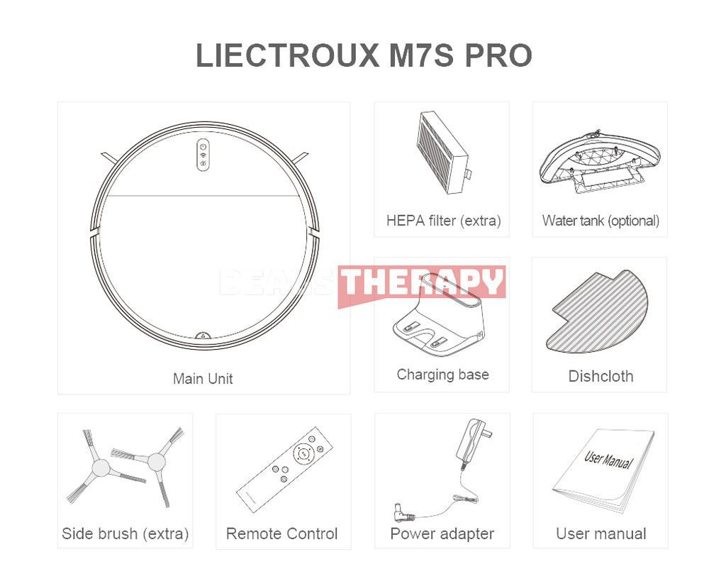 LIECTROUX M7S Pro