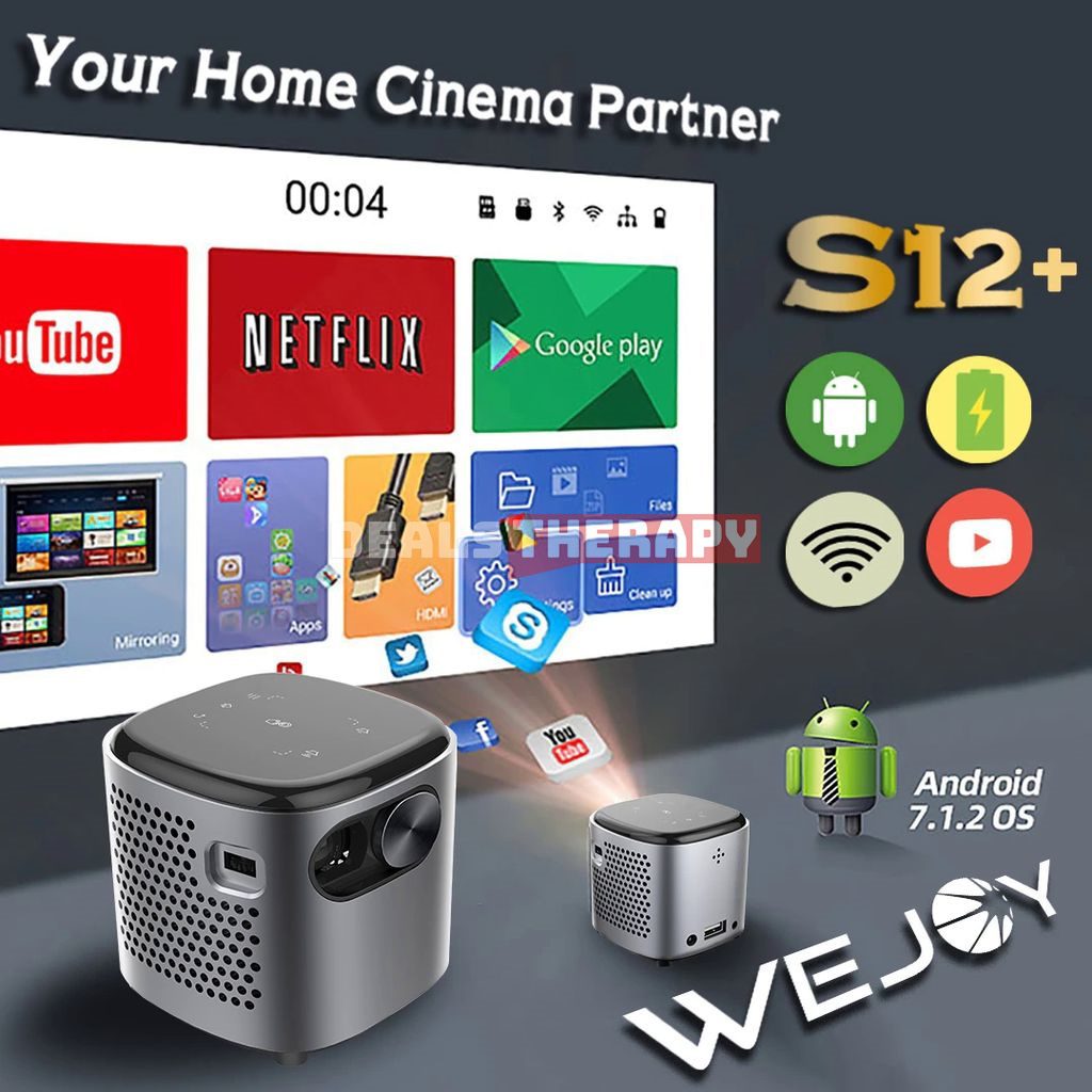 WEJOY DL S12+