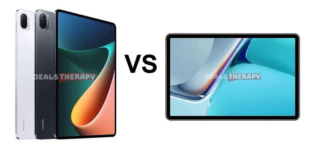 Xiaomi Mi Pad 5 Pro vs HUAWEI MatePad 11