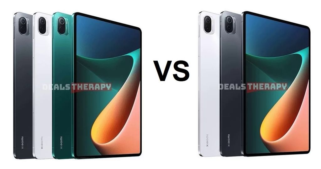 Xiaomi Mi Pad 5 vs Xiaomi Mi Pad 5 Pro