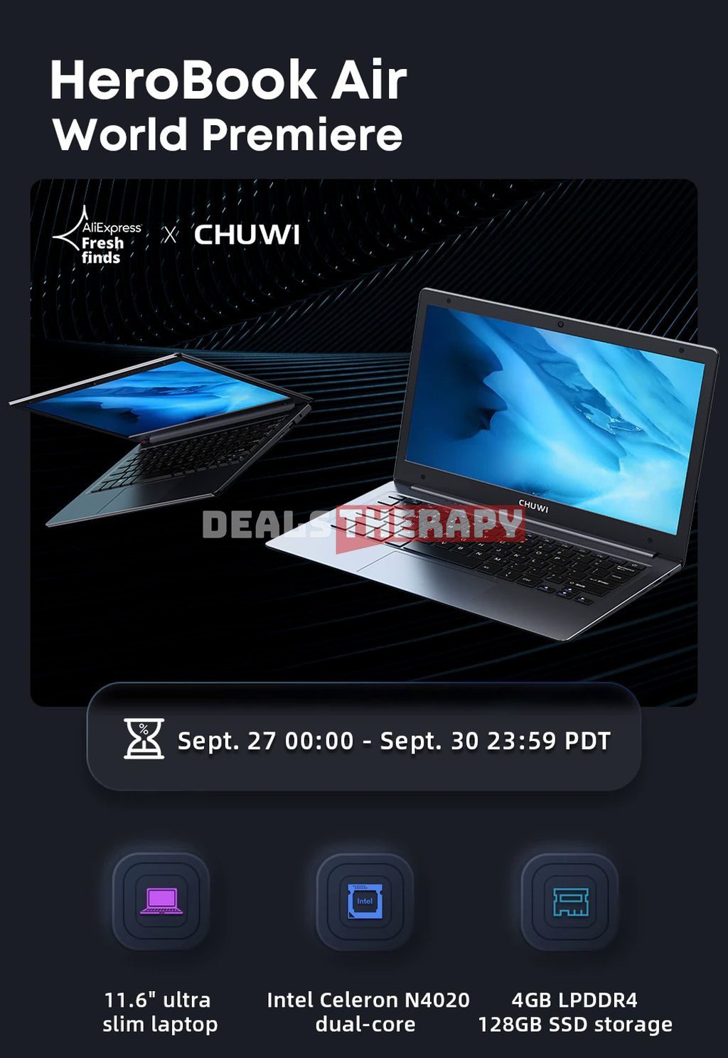 CHUWI HeroBook Air