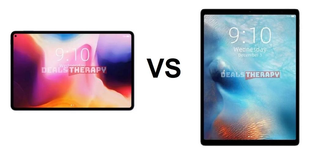 CHUWI HiPad Pro vs CHUWI HiPad Plus