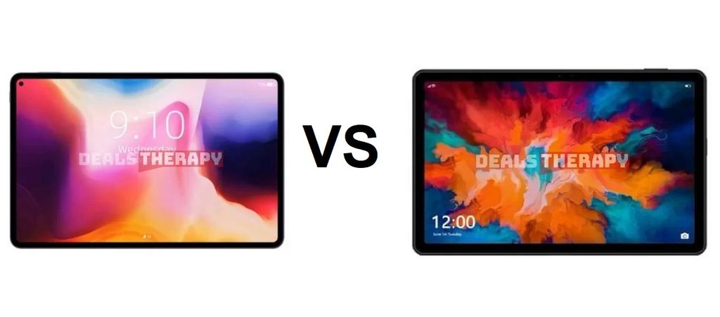 CHUWI HiPad Pro vs UMIDIGI A11 Tab