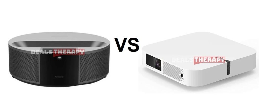 Xiaomi Fengmi R1 vs XGIMI Elfin