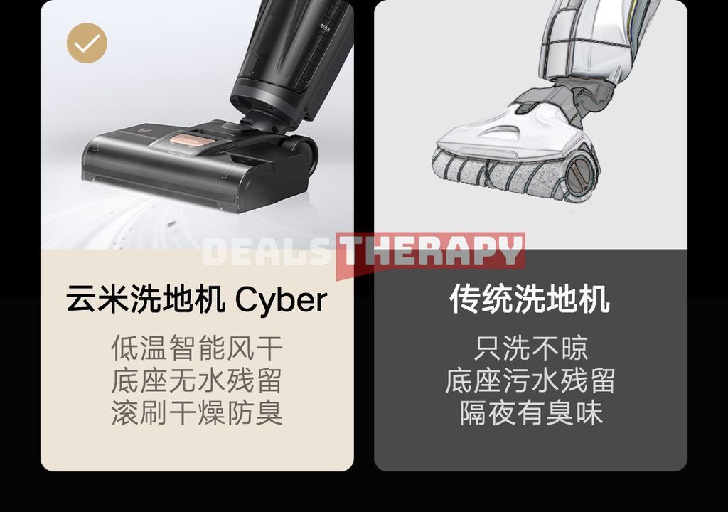 Yunmi Smart Floor Scrubber Cyber