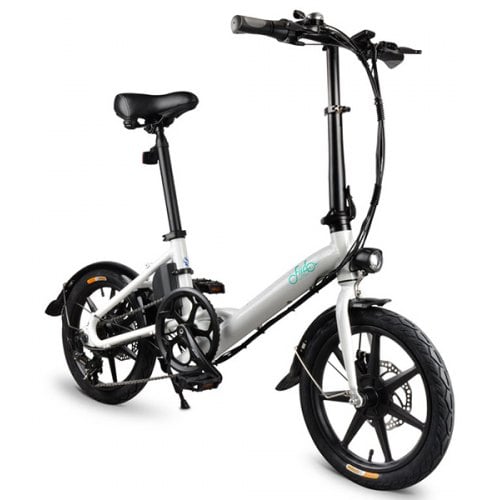 Fiido D3 Mini Electric Bike - Aliexpress