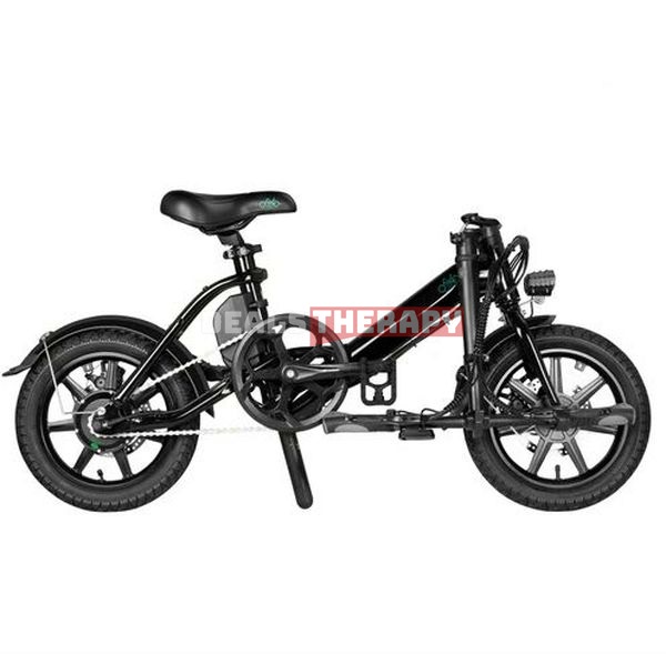 FIIDO D3 Pro Folding Electric Moped Bike - Geekbuying