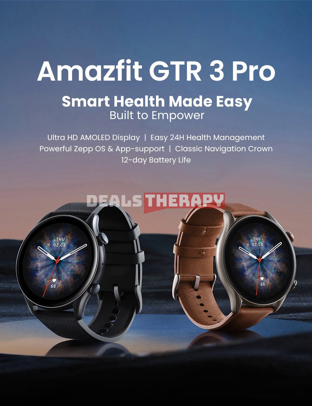 Amazfit GTR 3 Pro