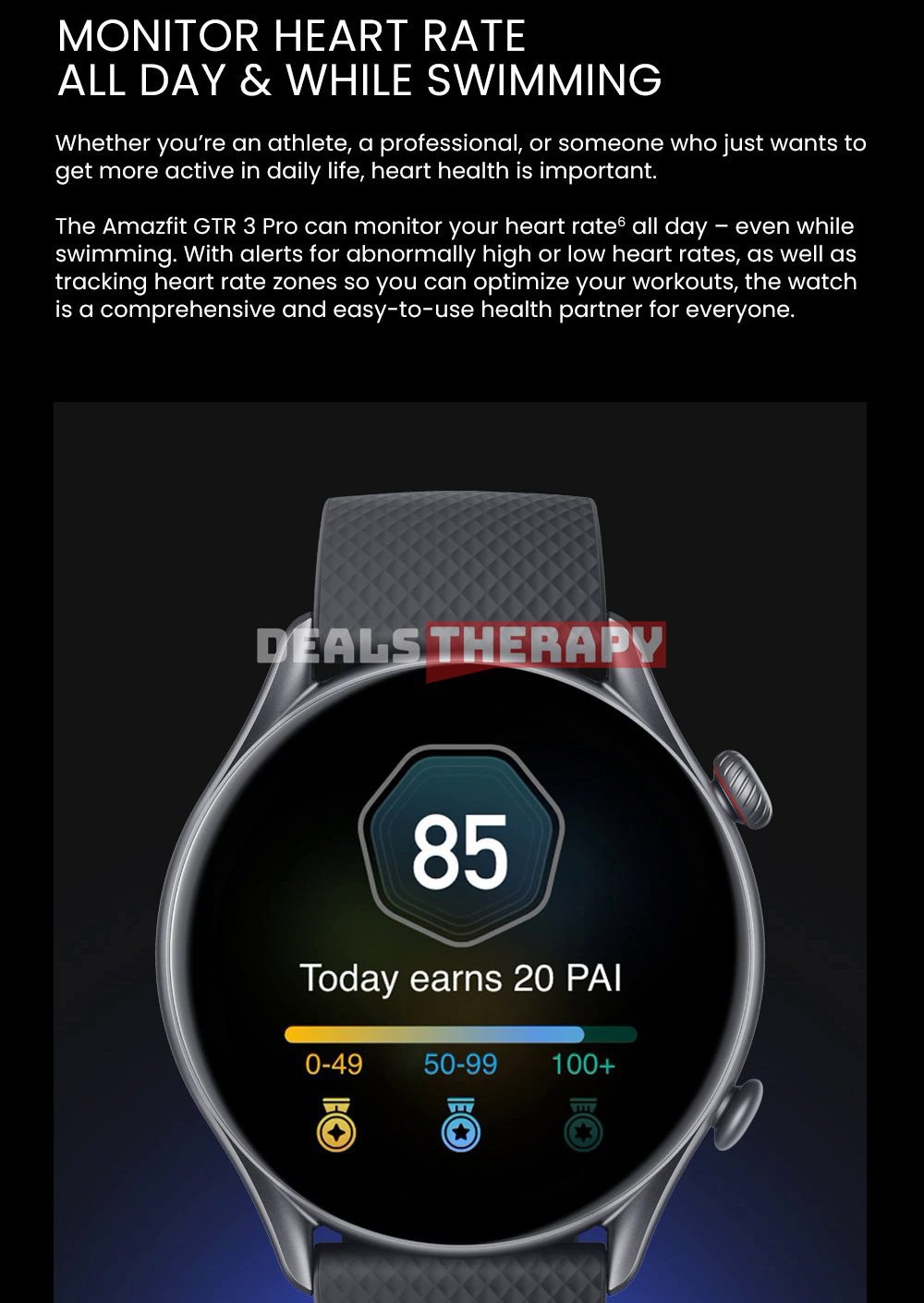 Amazfit GTR 3 Pro