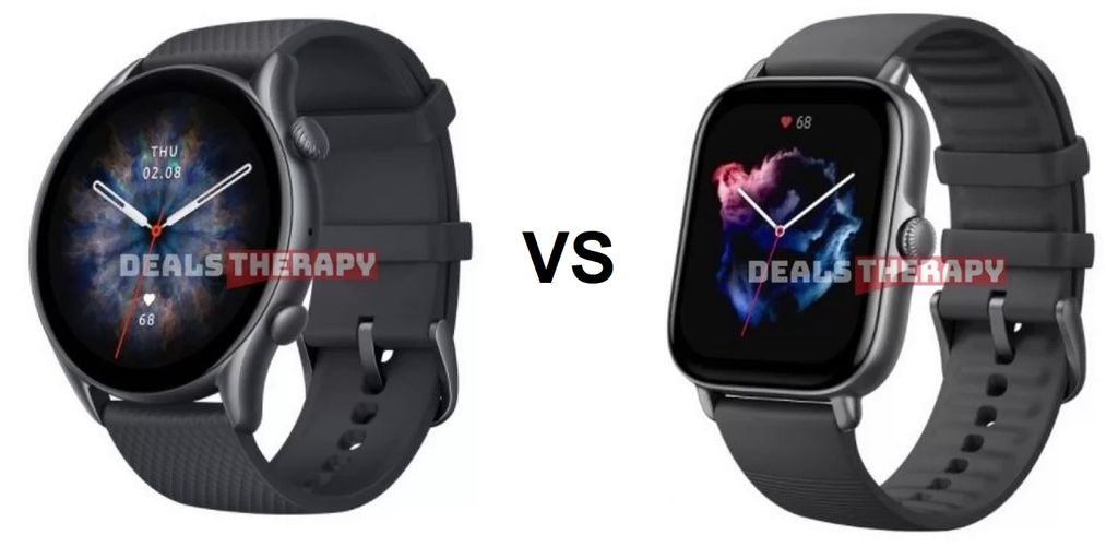 Amazfit GTR 3 Pro vs Amazfit GTS 3