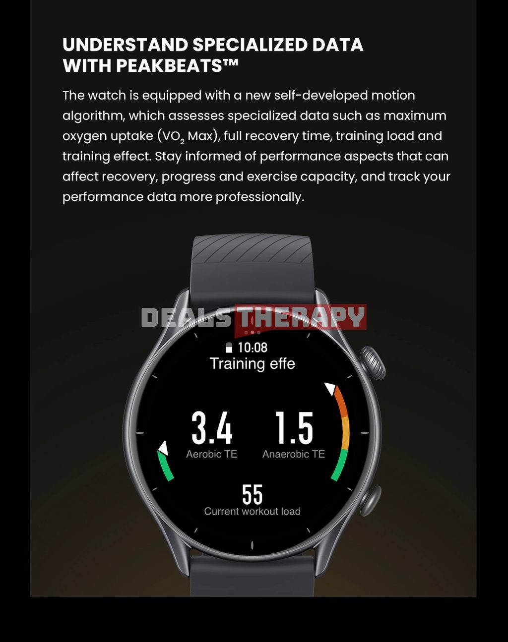 Amazfit GTR 3