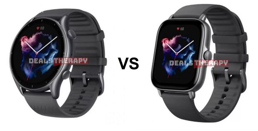 Amazfit GTR 3 vs Amazfit GTS 3