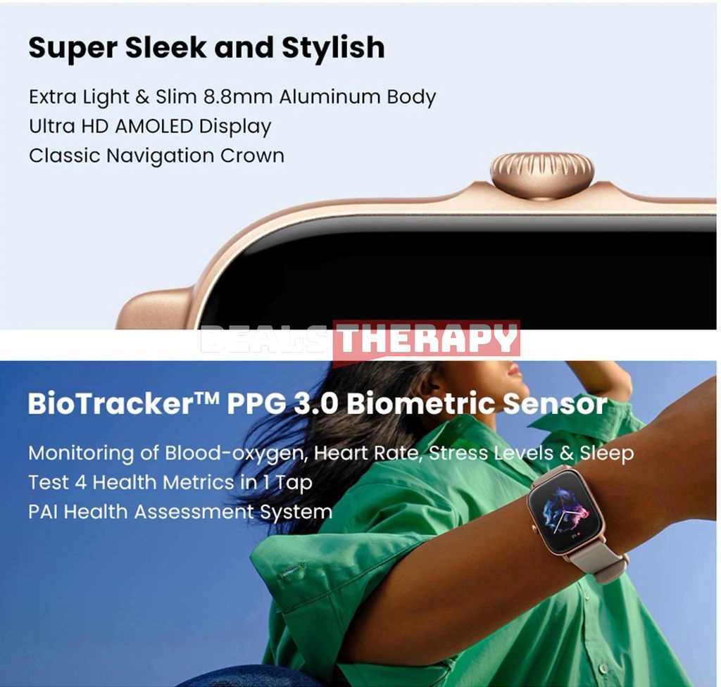 Amazfit GTS 3