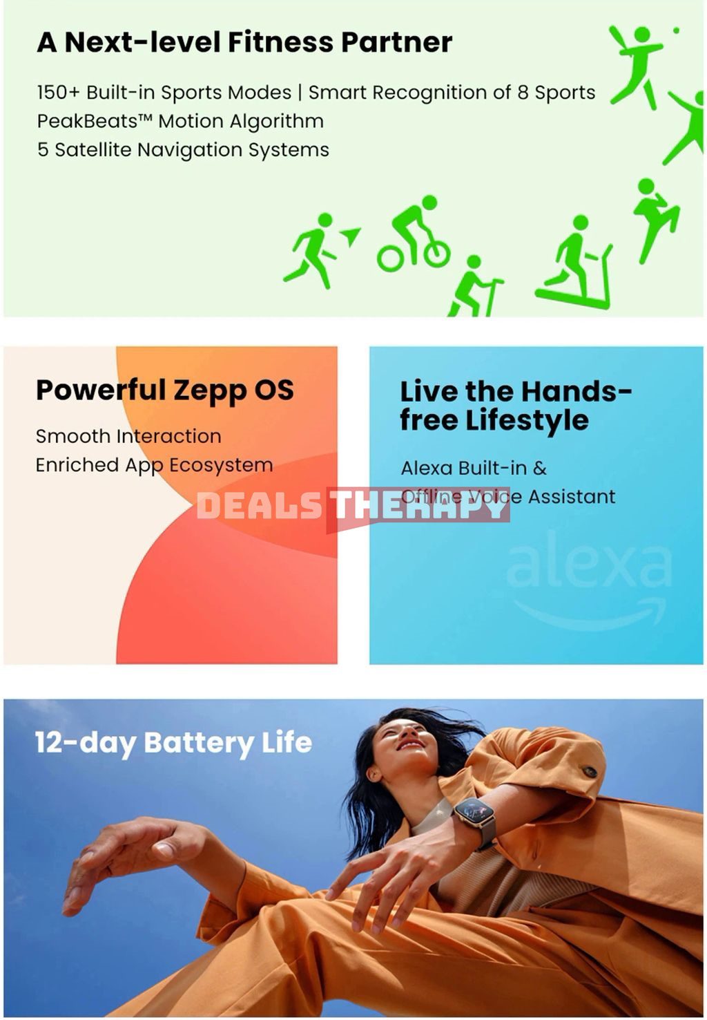 Amazfit GTS 3