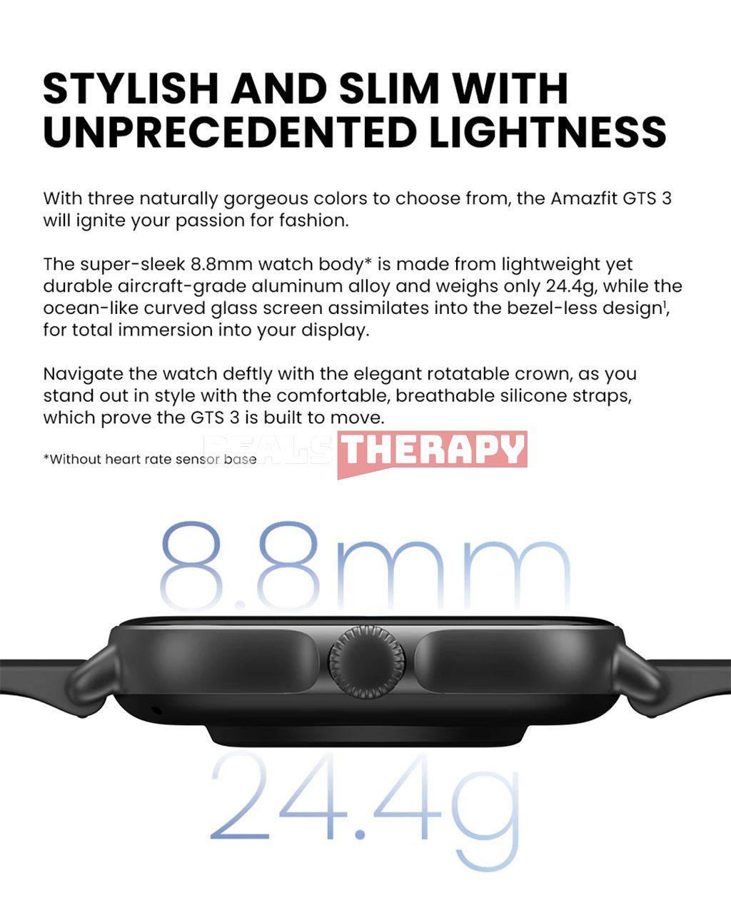 Amazfit GTS 3
