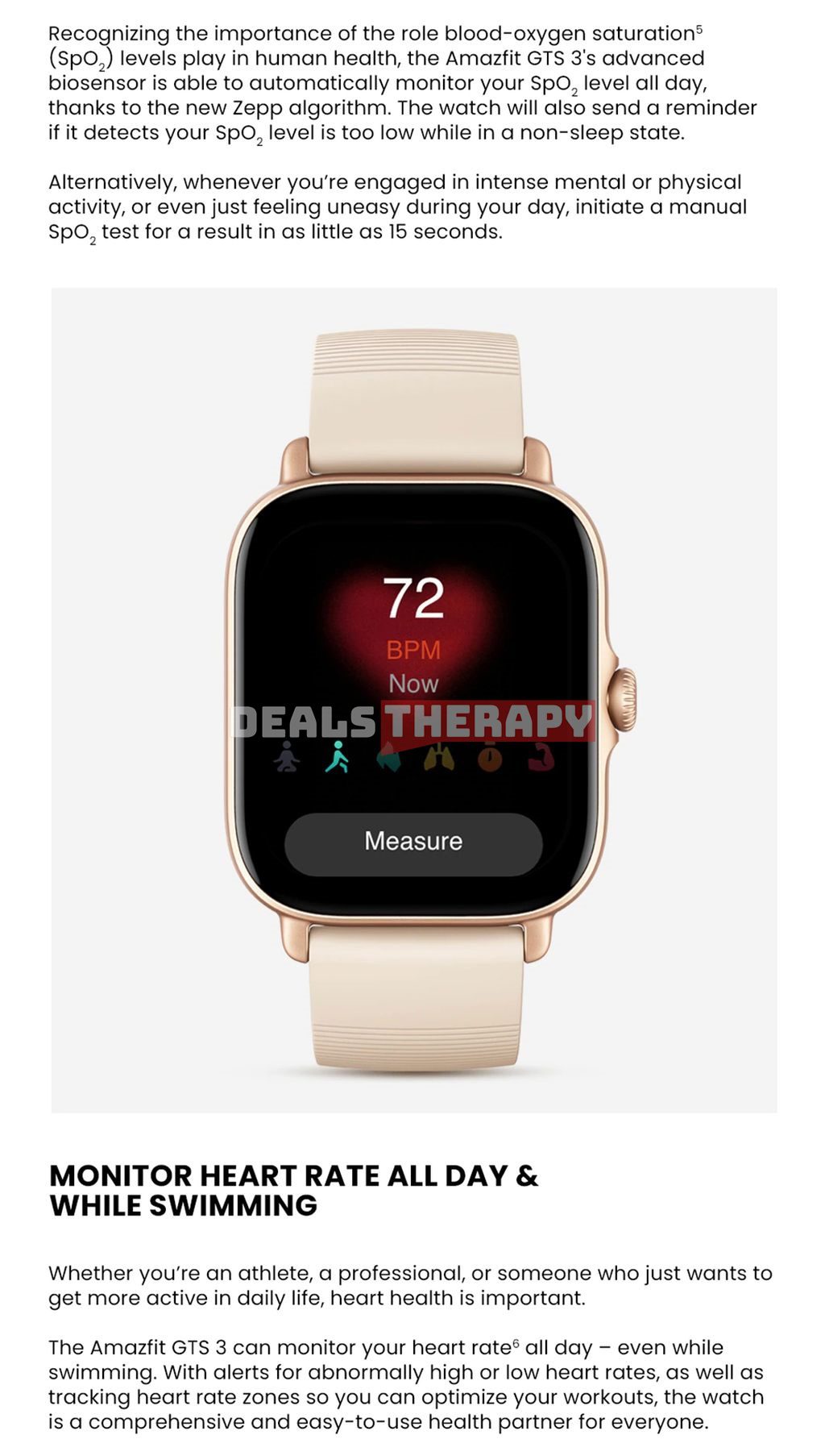 Amazfit GTS 3