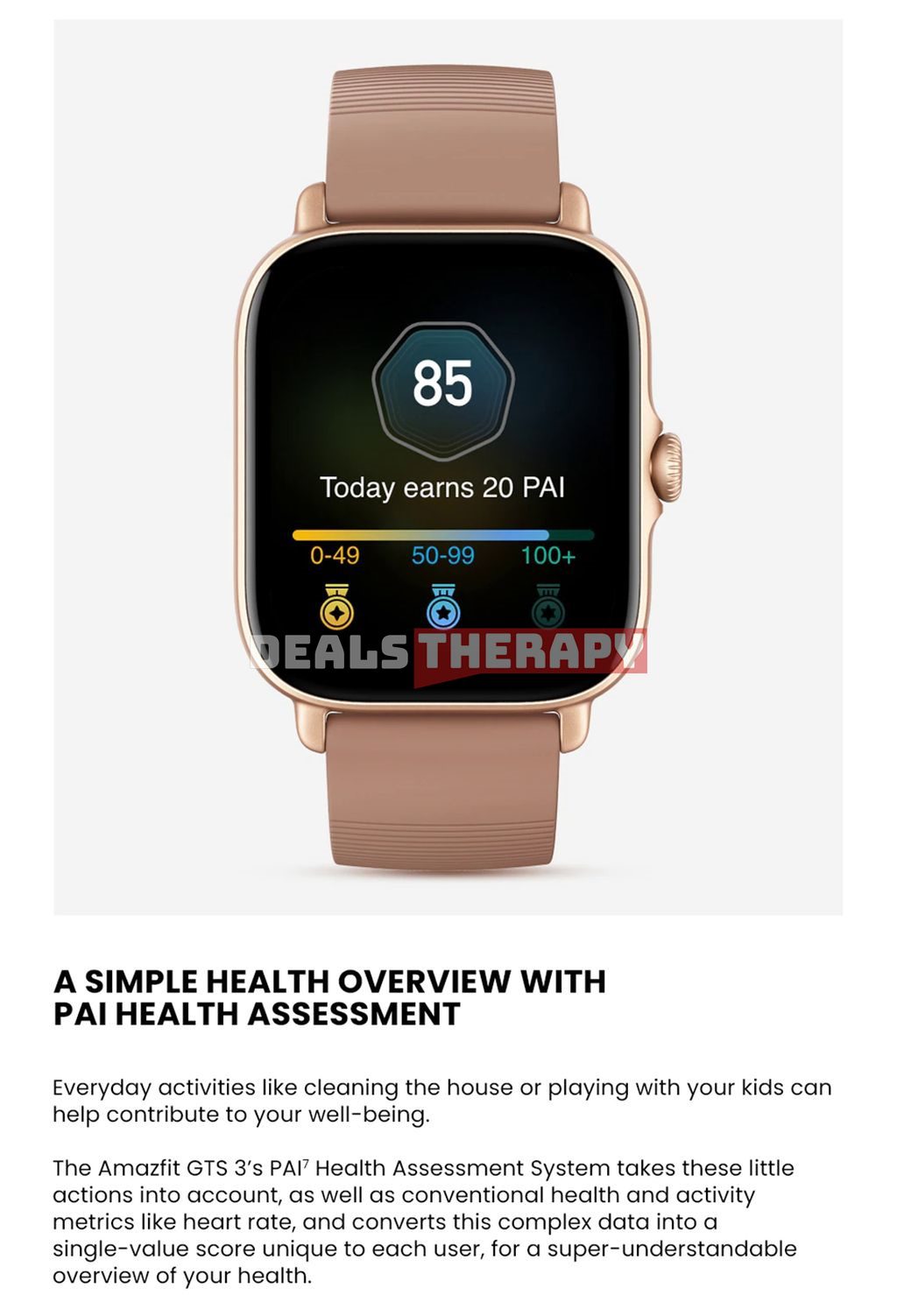 Amazfit GTS 3