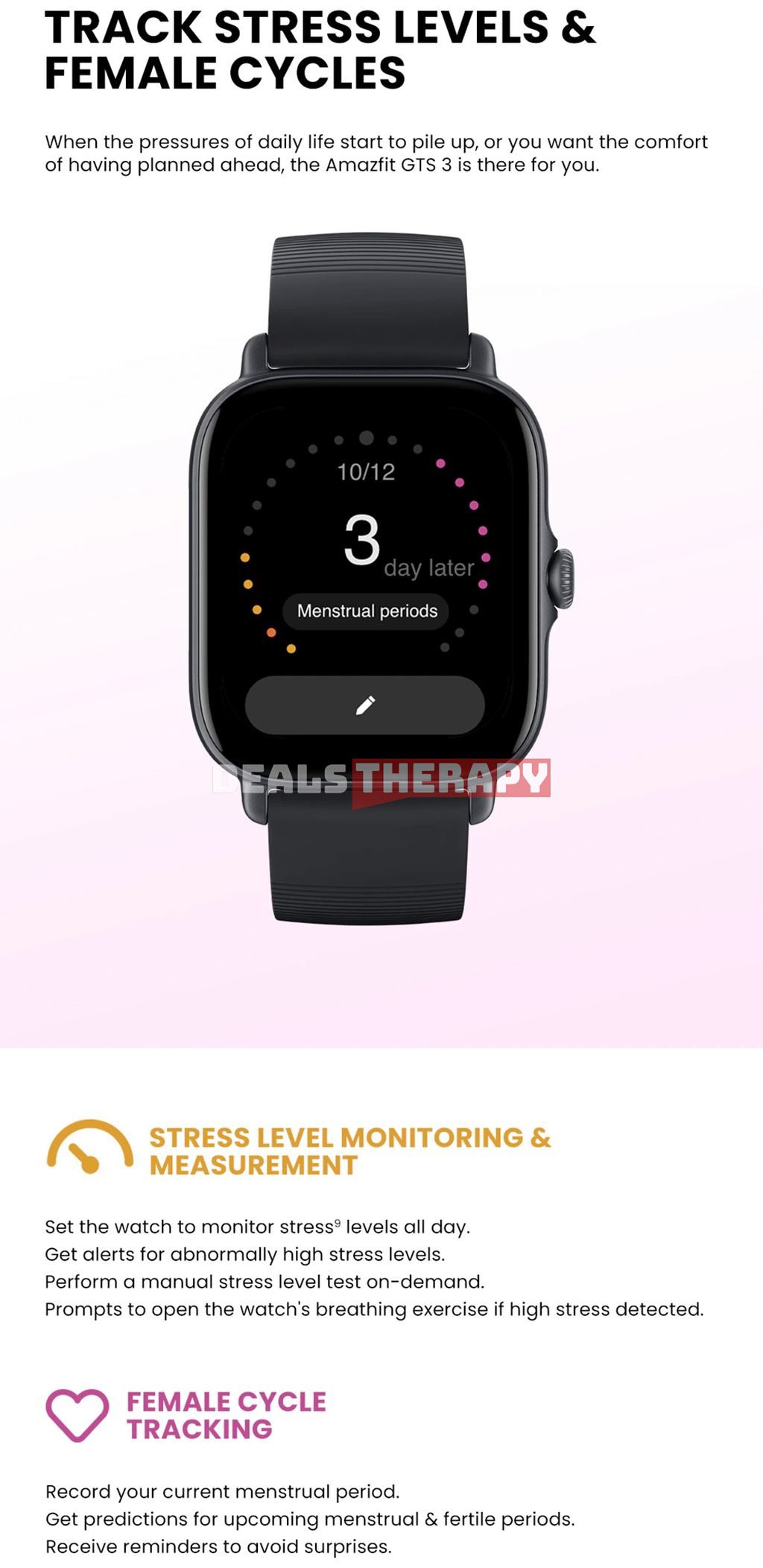 Amazfit GTS 3