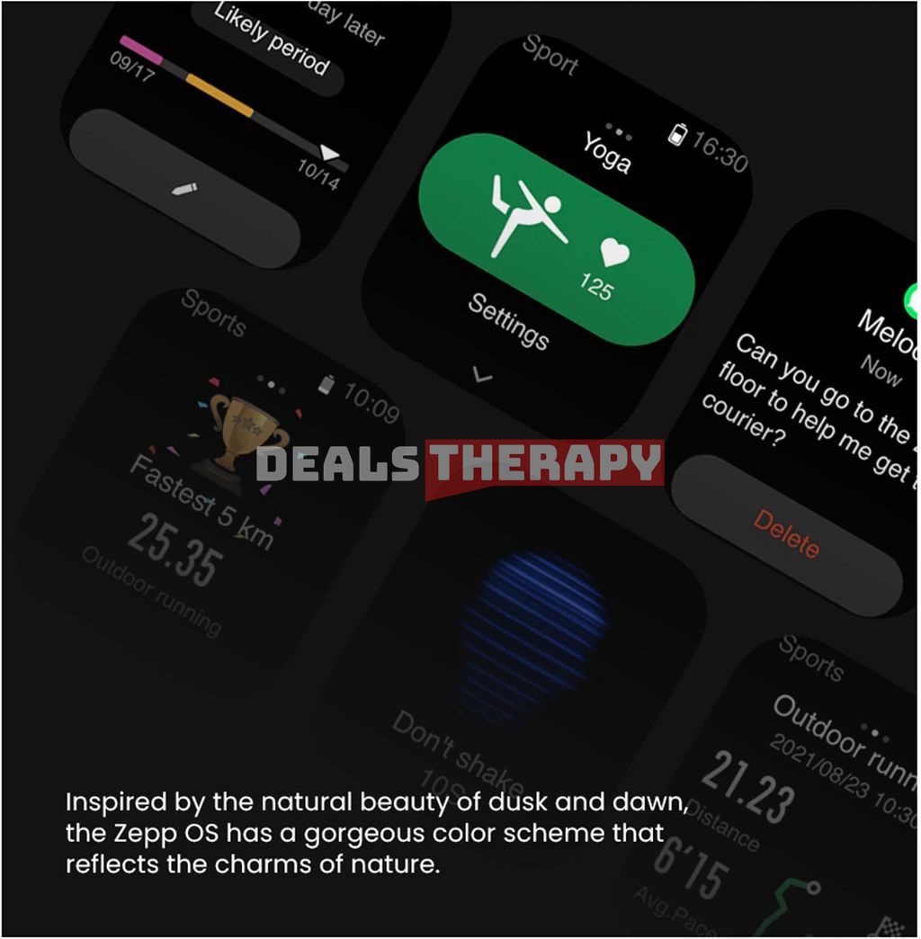 Amazfit GTS 3