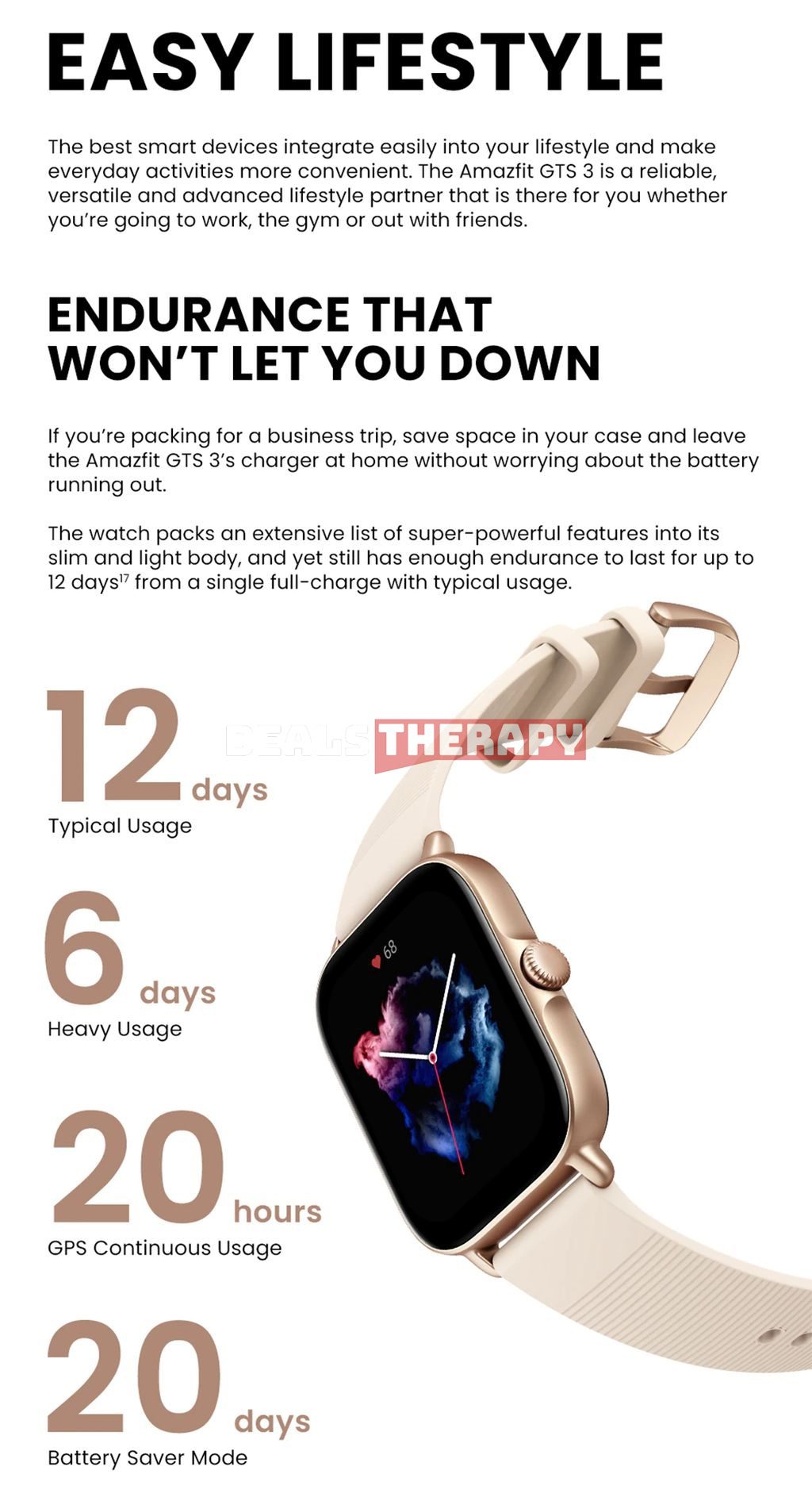 Amazfit GTS 3