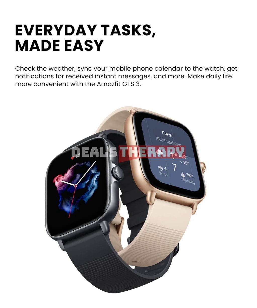 Amazfit GTS 3