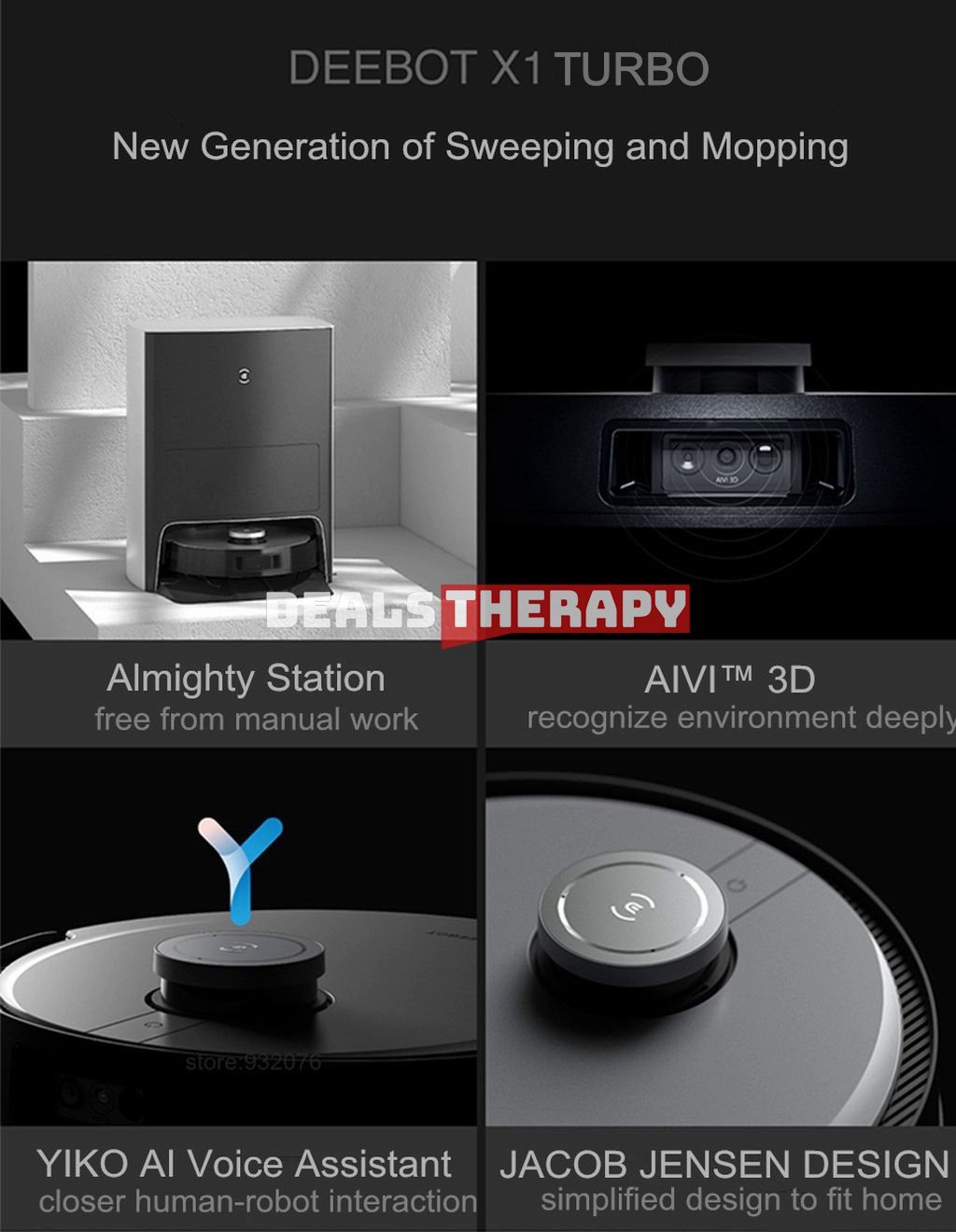 ECOVACS DEEBOT X1 TURBO