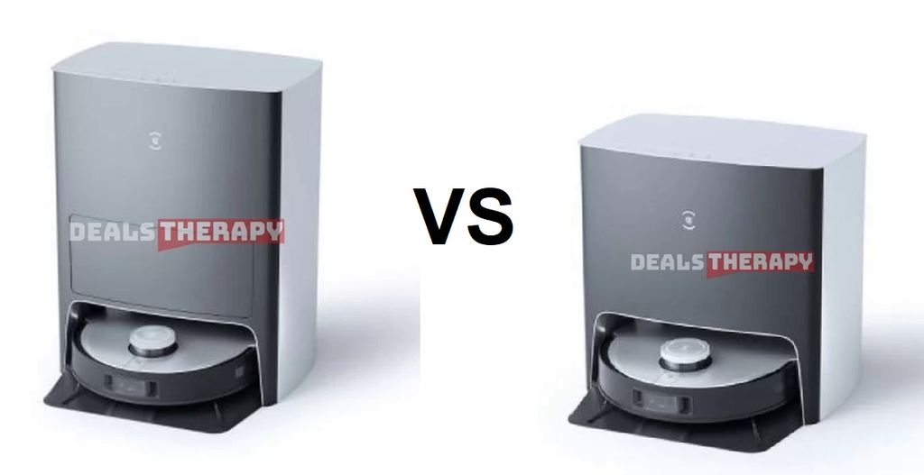 ECOVACS DEEBOT X1 OMNI vs ECOVACS DEEBOT X1 Turbo