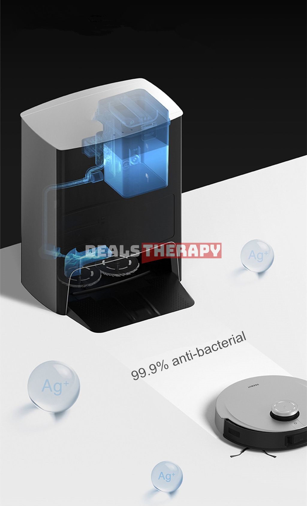 ECOVACS DEEBOT X1 TURBO
