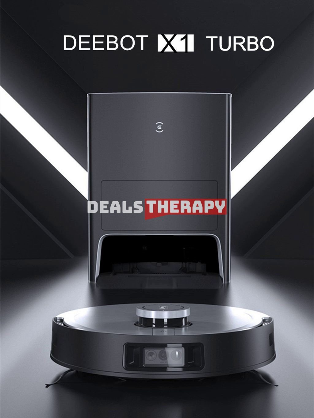 ECOVACS DEEBOT X1 TURBO