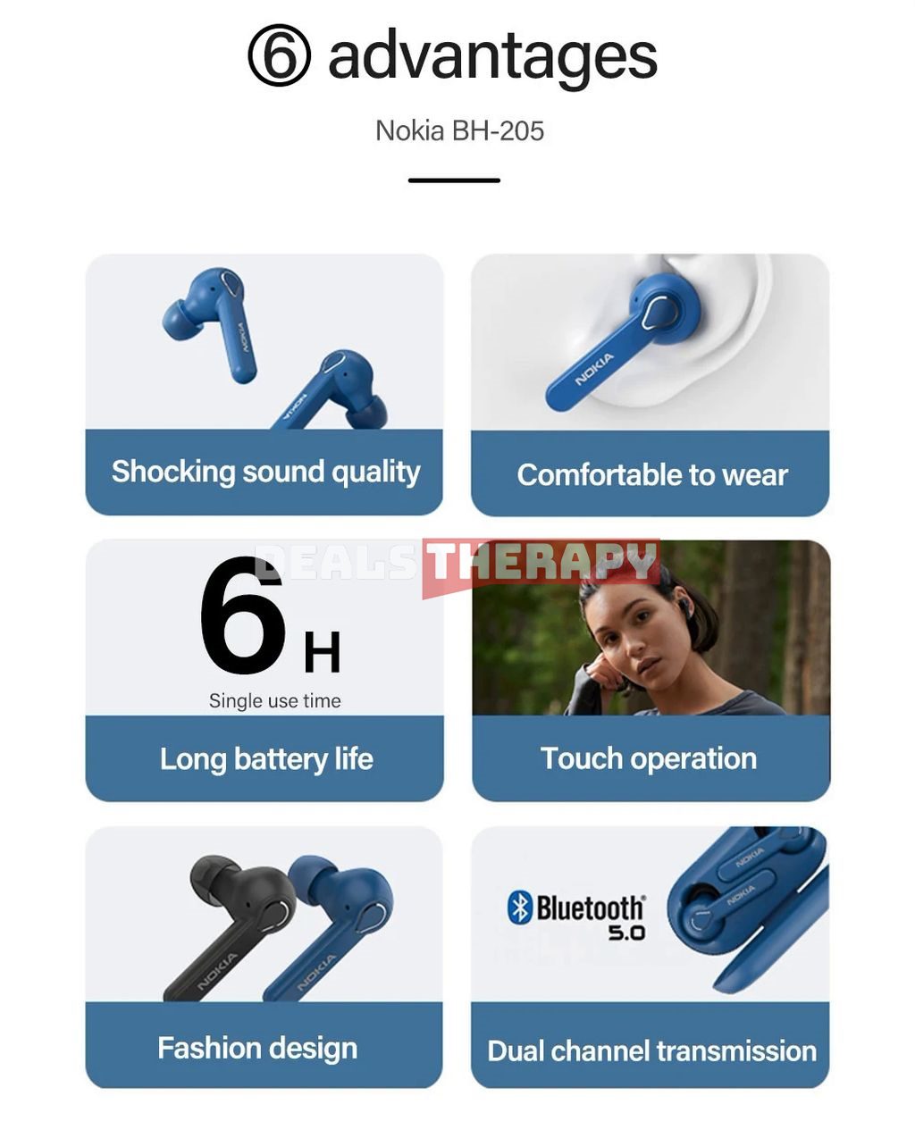Nokia BH 205