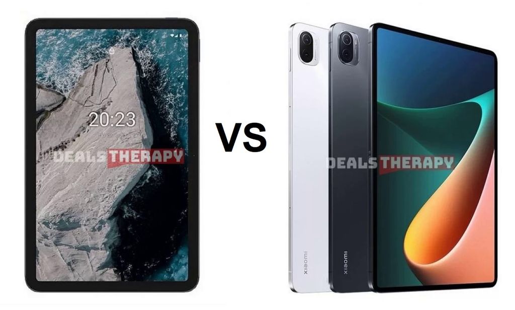 Nokia T20 vs Xiaomi Mi Pad 5 Pro