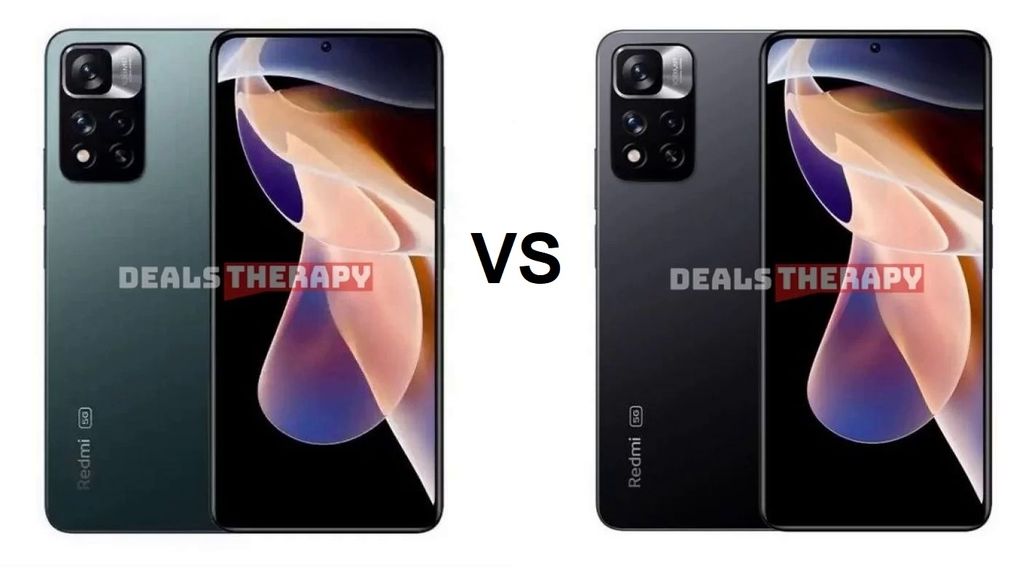 Redmi Note 11 Pro vs Redmi Note 11 Pro+