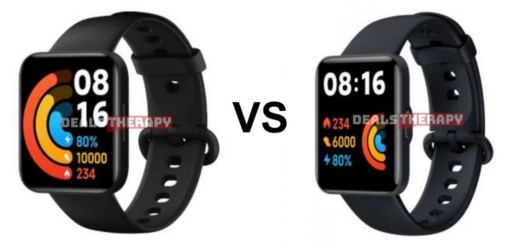 Redmi Watch 2 vs Redmi Watch 2 Lite