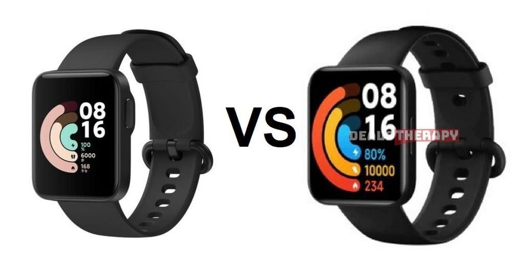 Redmi Watch vs Redmi Watch 2