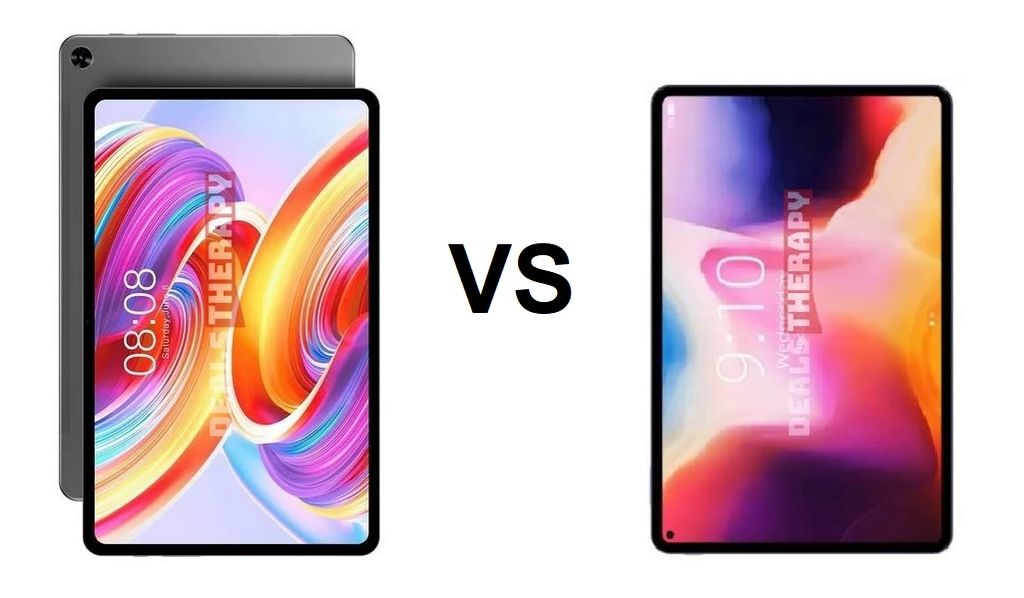 Teclast T50 vs CHUWI HiPad Pro