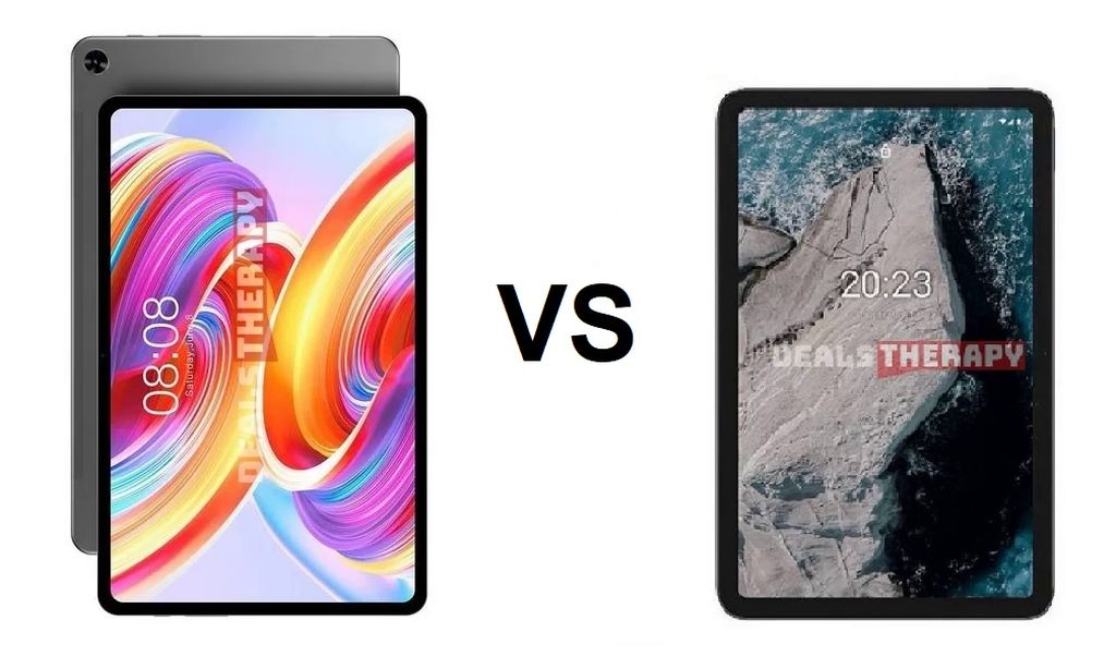 Teclast T50 vs Nokia T20