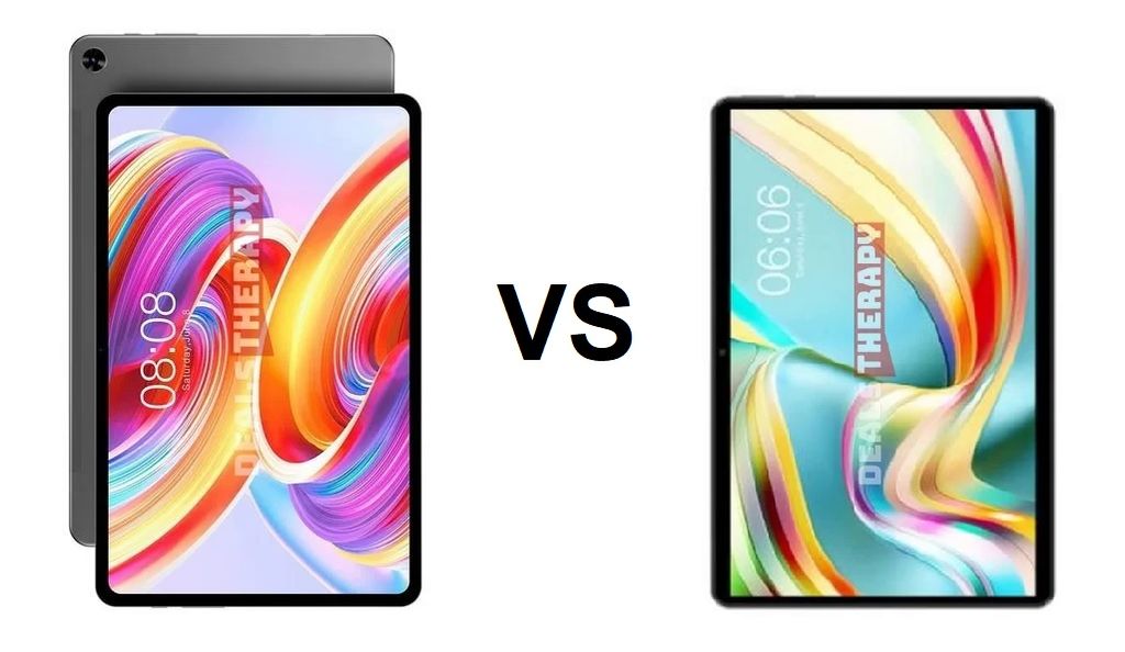 Teclast T50 vs Teclast P25