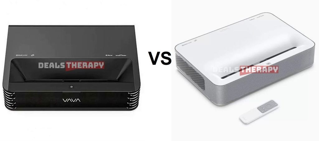 VAVA Chroma vs VAVA 4K Projector