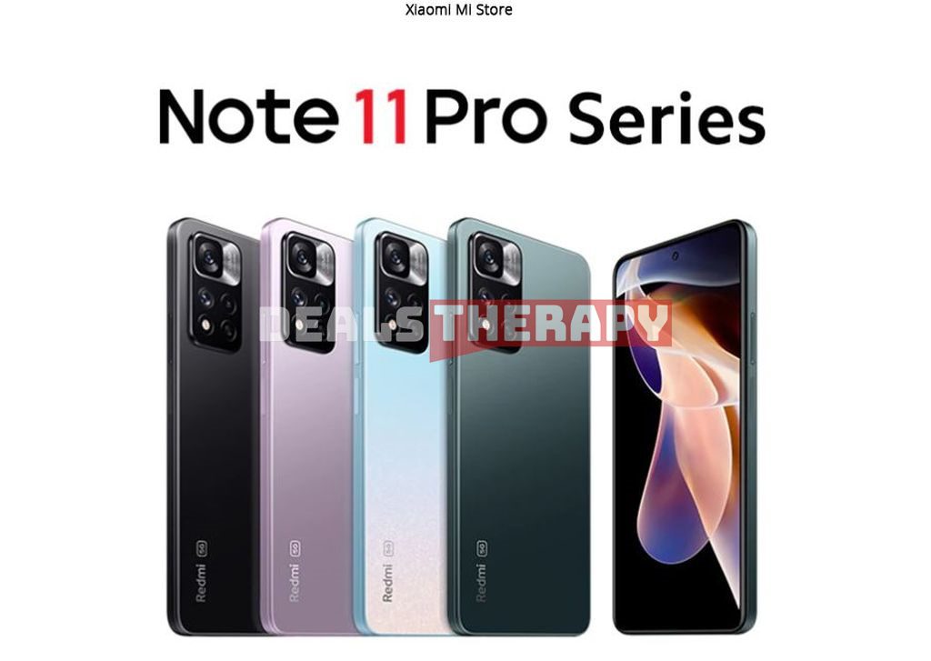 Xiaomi Redmi Note 11 Pro+ 