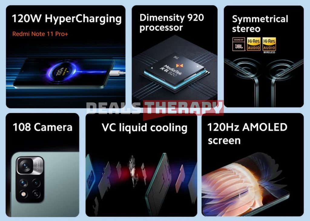 Xiaomi Redmi Note 11 Pro+