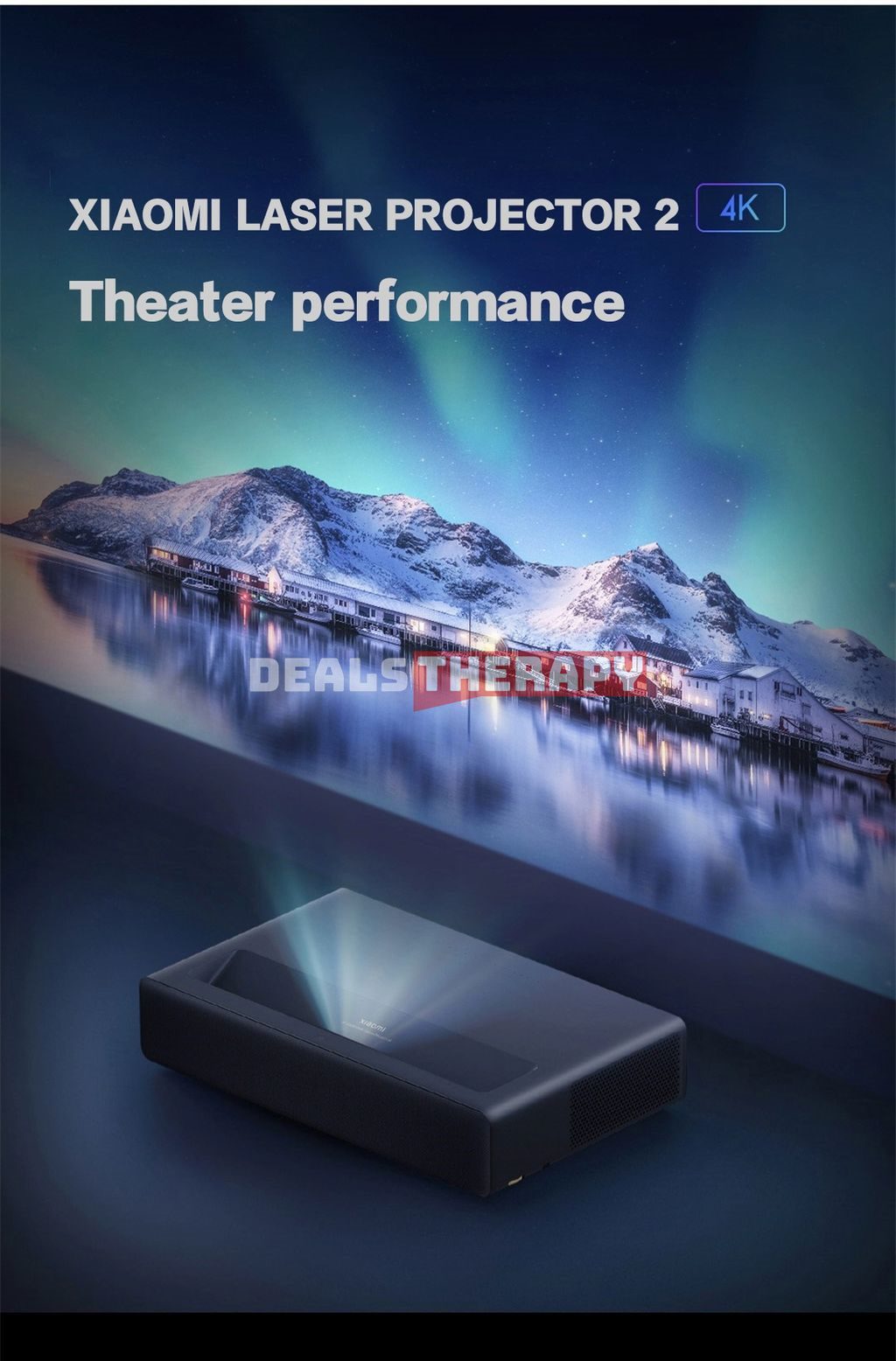 Xiaomi Laser Cinema 2