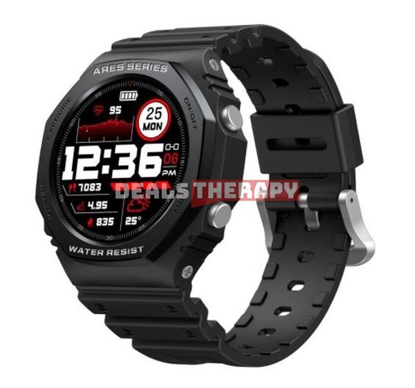 New Zeblaze Ares 2 Rugged Fashion Smartwatch - Aliexpress